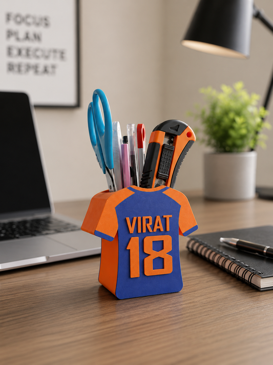 WARDI | Pen holder | Indian cricket jersey🏏