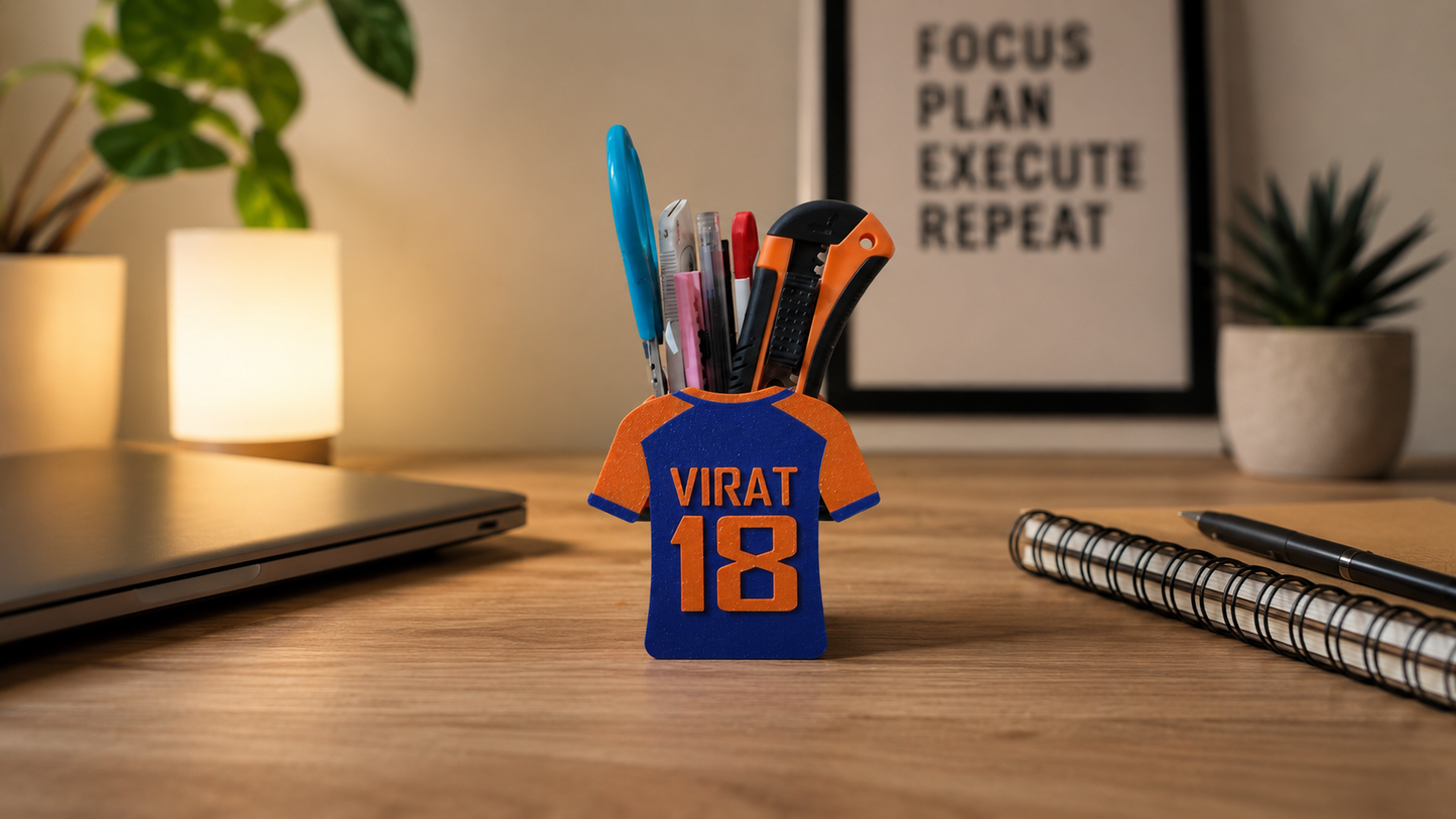 WARDI | Pen holder | Indian cricket jersey🏏
