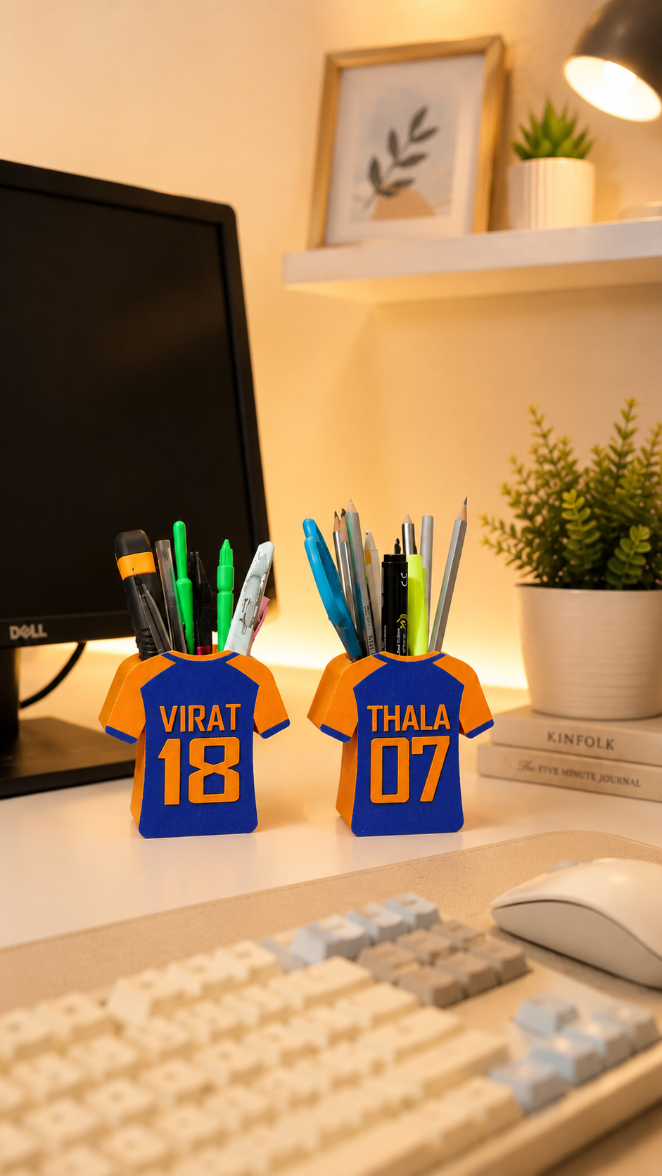 WARDI | Pen holder | Indian cricket jersey