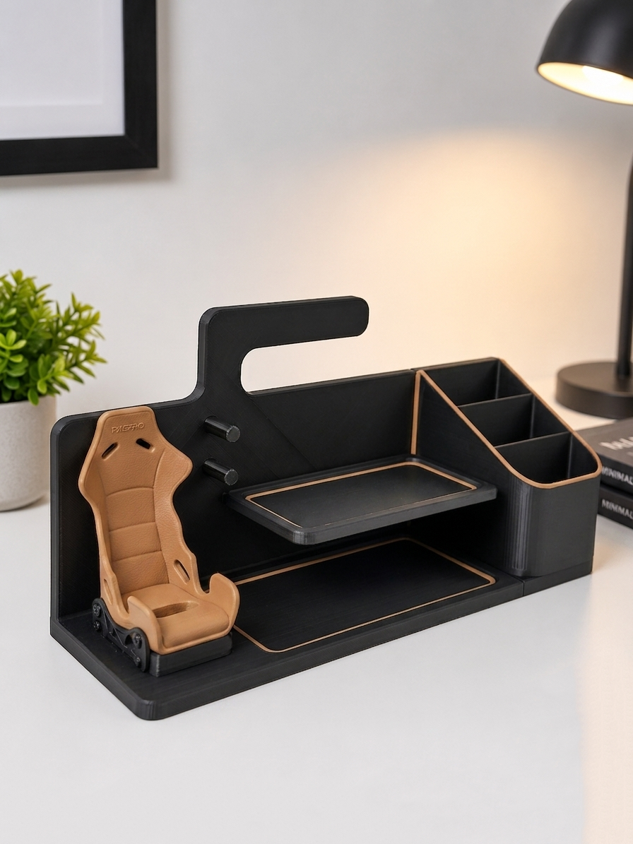 Sporty Seat Desk Organizer🏎️