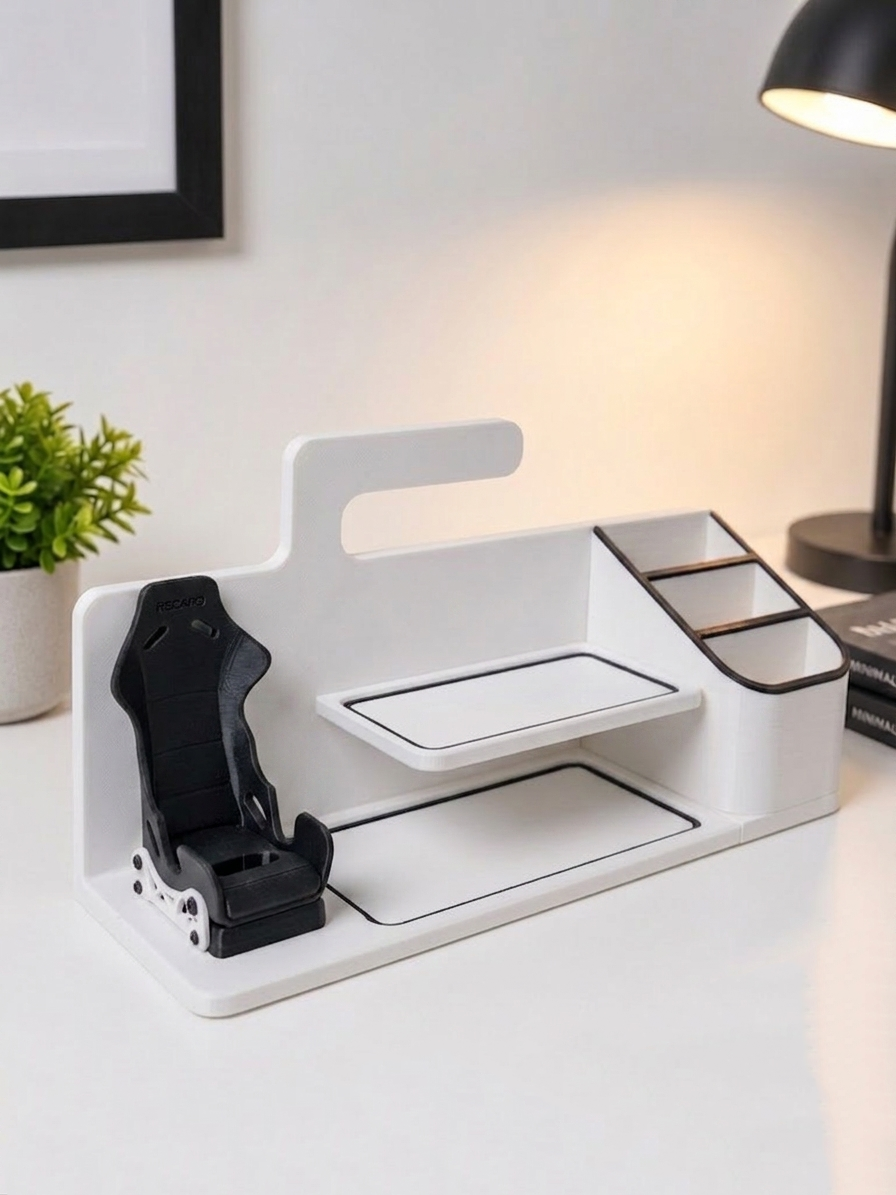 Sporty Seat Desk Organizer🏎️