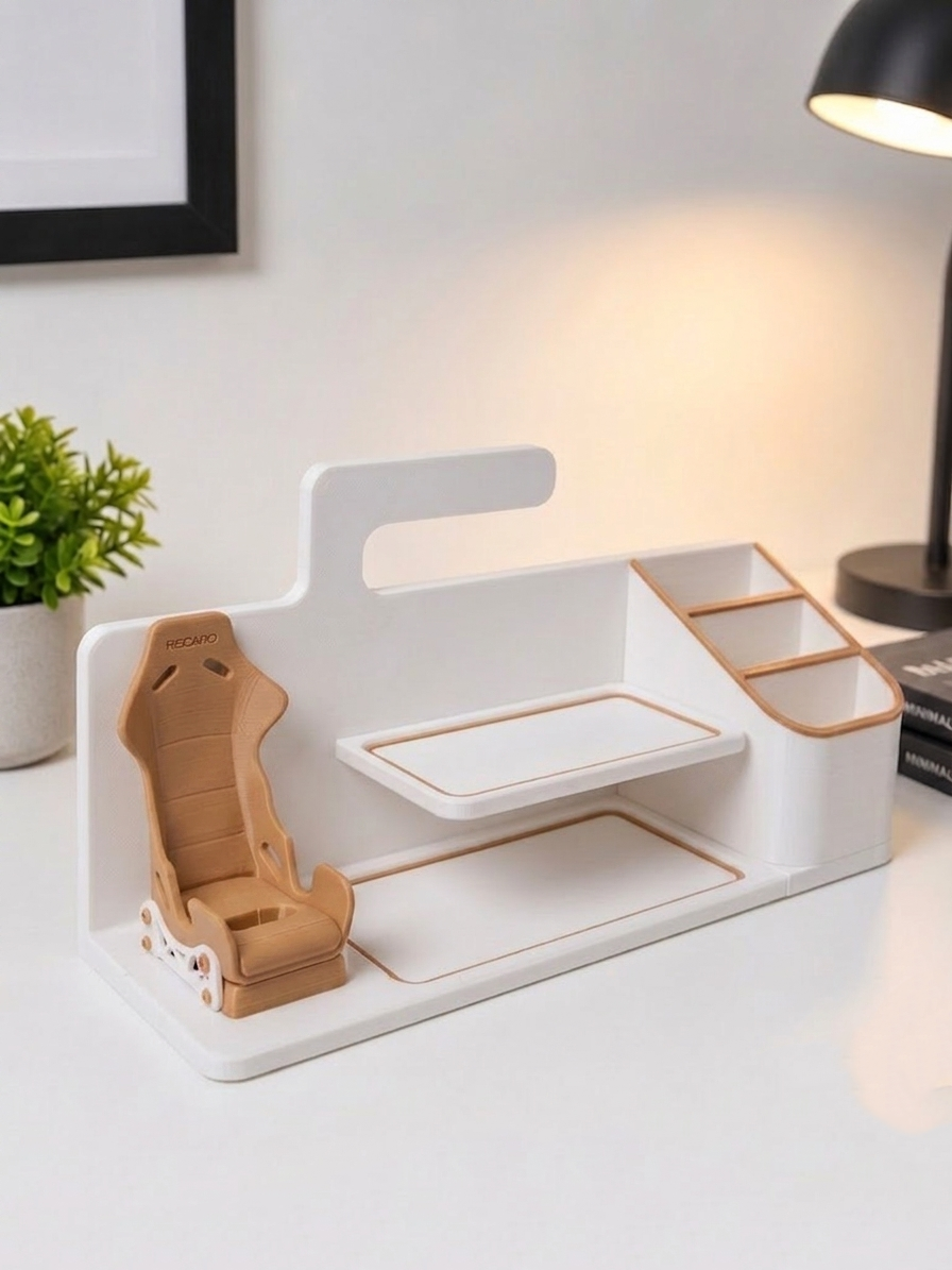 Sporty Seat Desk Organizer🏎️