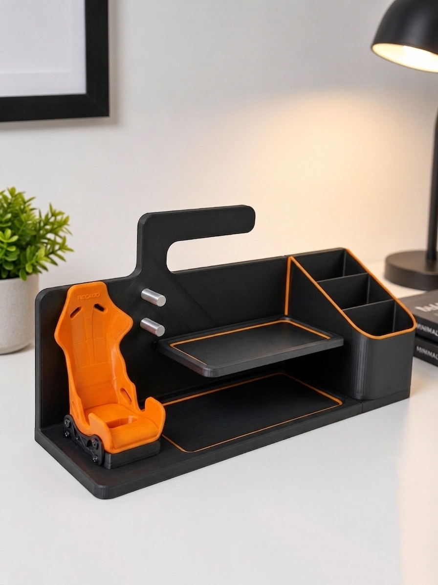 Sporty Seat Desk Organizer🏎️