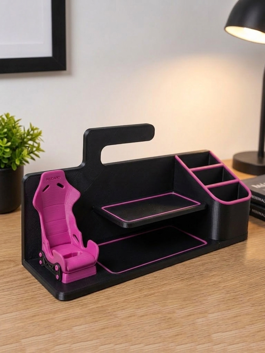 Sporty Seat Desk Organizer🏎️