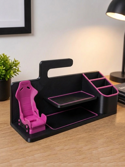 Sporty Seat Desk Organizer🏎️