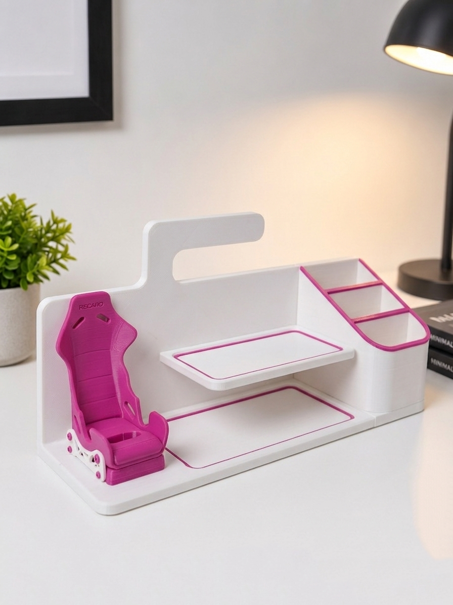 Sporty Seat Desk Organizer🏎️