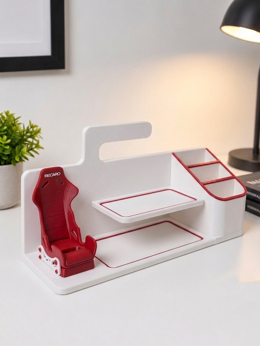 Sporty Seat Desk Organizer🏎️