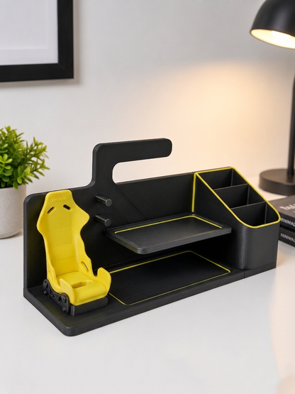 Sporty Seat Desk Organizer🏎️