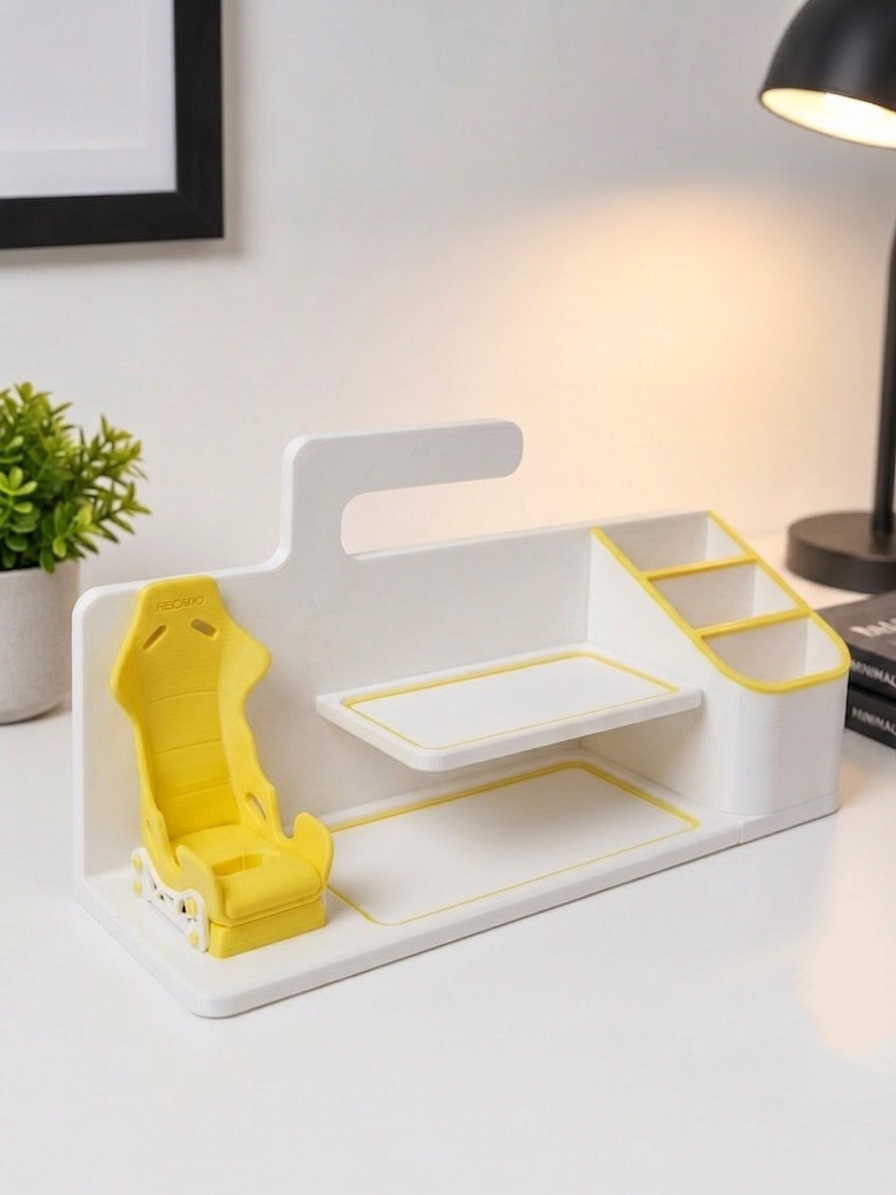 Sporty Seat Desk Organizer🏎️