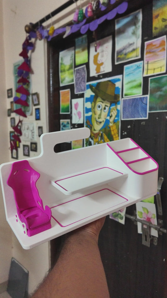 Sporty Seat Desk Organizer🏎️