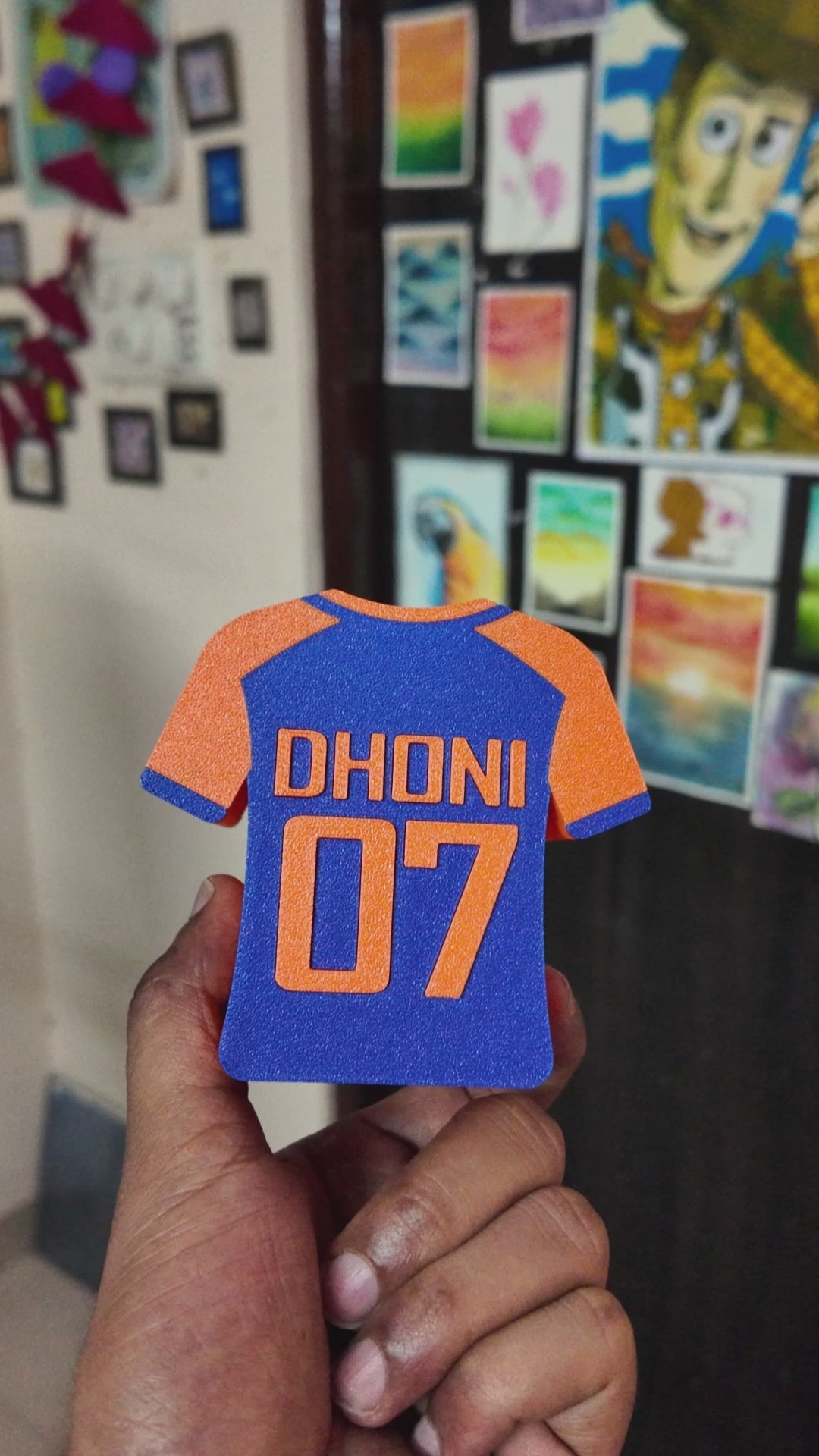 WARDI | Pen holder | Indian cricket jersey